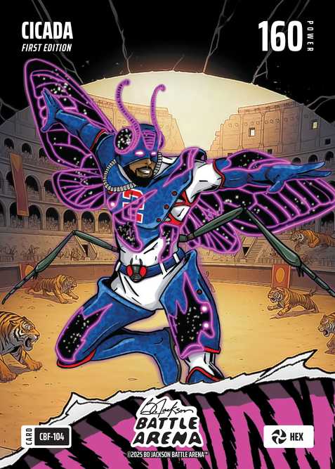 Hex Colosseum Battlefoil