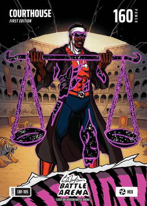 Hex Colosseum Battlefoil