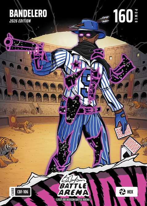 Hex Colosseum Battlefoil