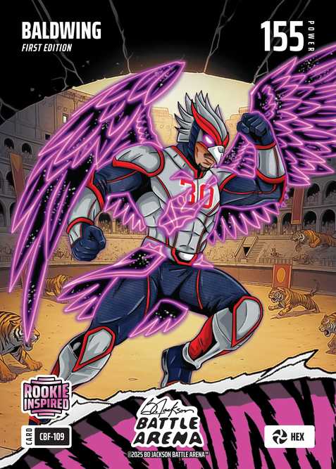 Hex Colosseum Battlefoil