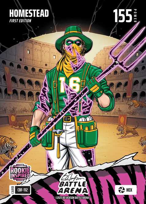 Hex Colosseum Battlefoil