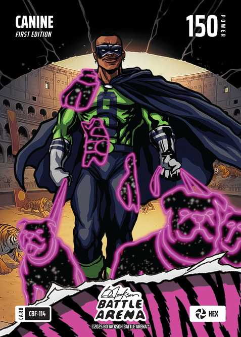 Hex Colosseum Battlefoil