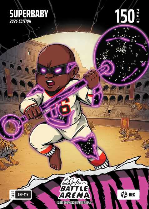 Hex Colosseum Battlefoil