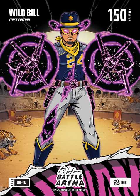 Hex Colosseum Battlefoil