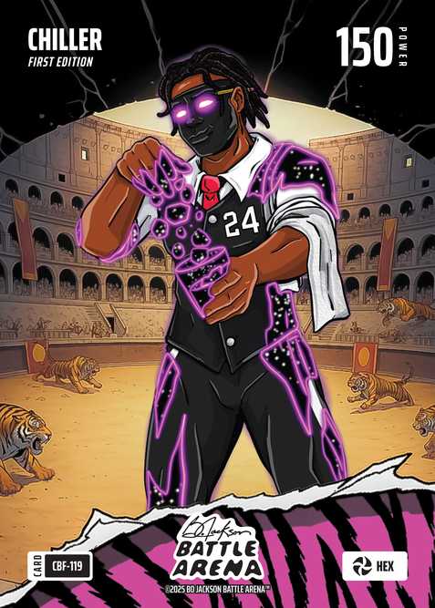 Hex Colosseum Battlefoil