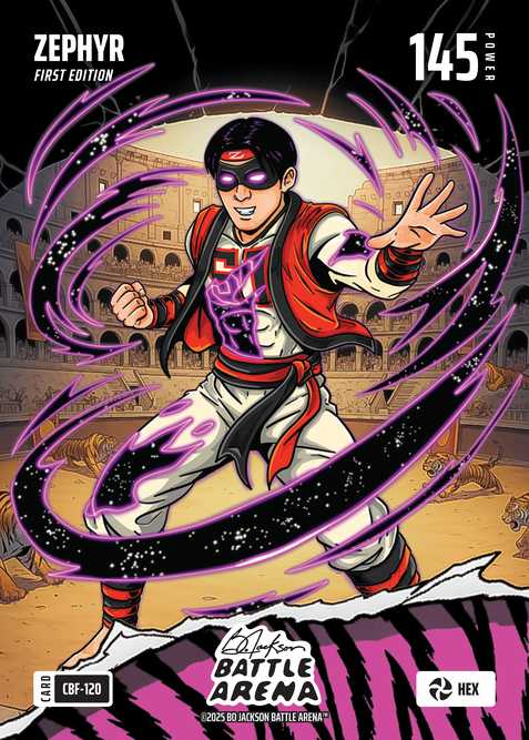 Hex Colosseum Battlefoil