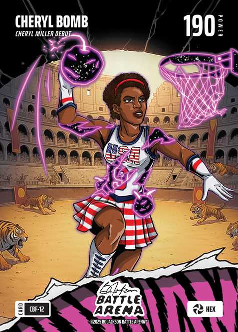 Hex Colosseum Battlefoil