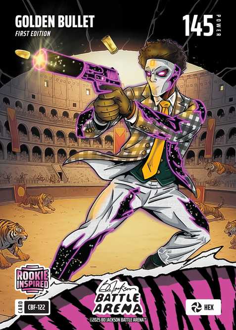 Hex Colosseum Battlefoil