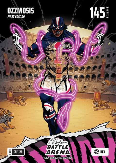 Hex Colosseum Battlefoil