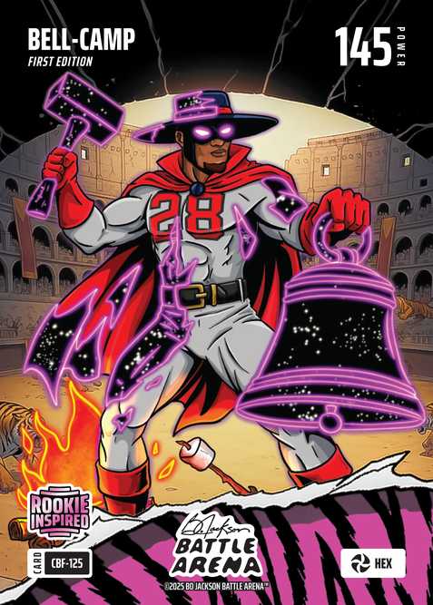 Hex Colosseum Battlefoil