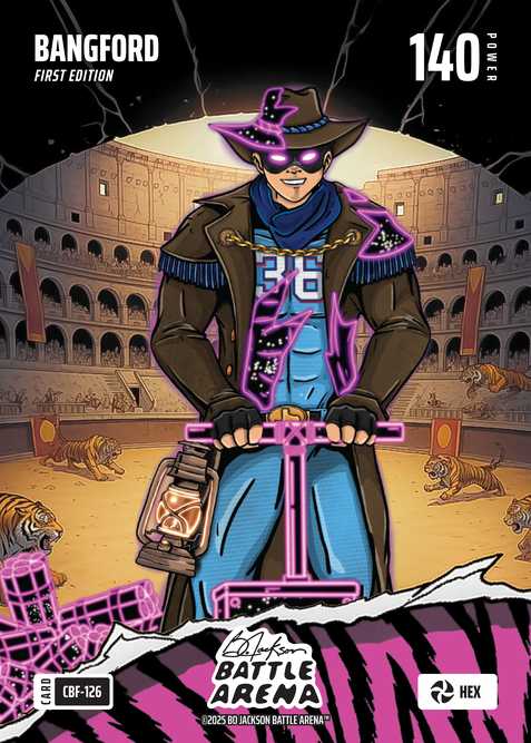 Hex Colosseum Battlefoil