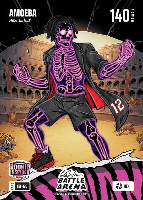 Hex Colosseum Battlefoil