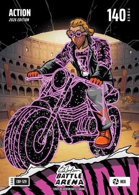 Hex Colosseum Battlefoil