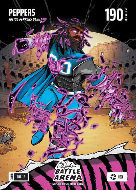 Hex Colosseum Battlefoil