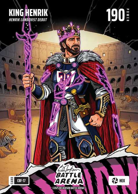 Hex Colosseum Battlefoil