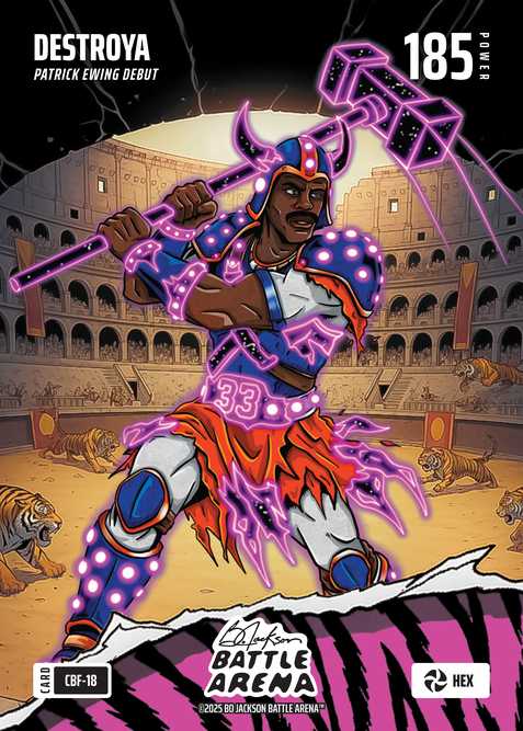 Hex Colosseum Battlefoil