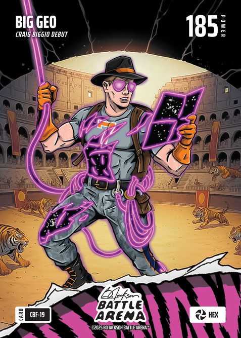 Hex Colosseum Battlefoil