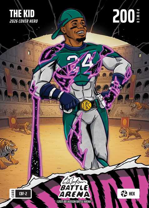 Hex Colosseum Battlefoil