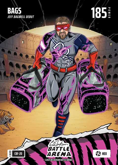 Hex Colosseum Battlefoil