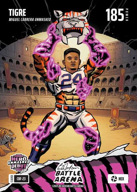 Hex Colosseum Battlefoil