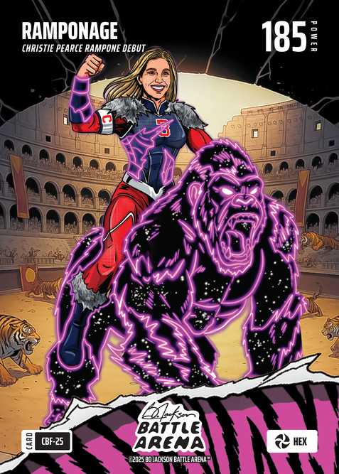 Hex Colosseum Battlefoil