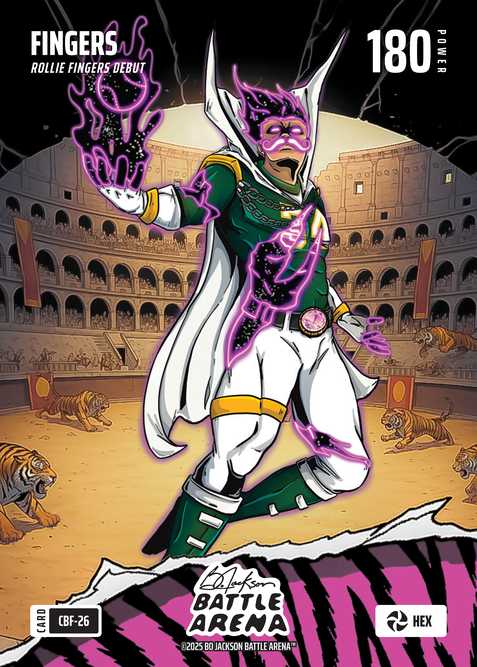 Hex Colosseum Battlefoil