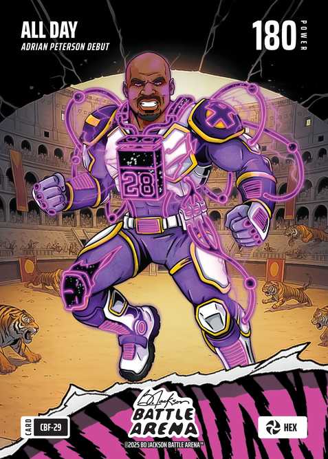 Hex Colosseum Battlefoil