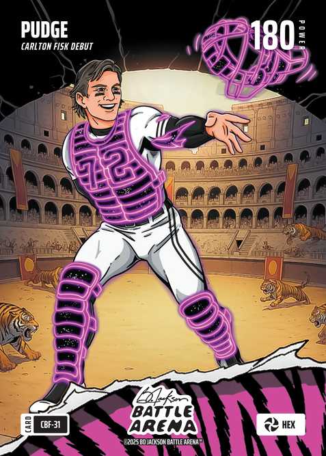 Hex Colosseum Battlefoil