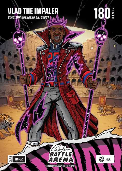 Hex Colosseum Battlefoil