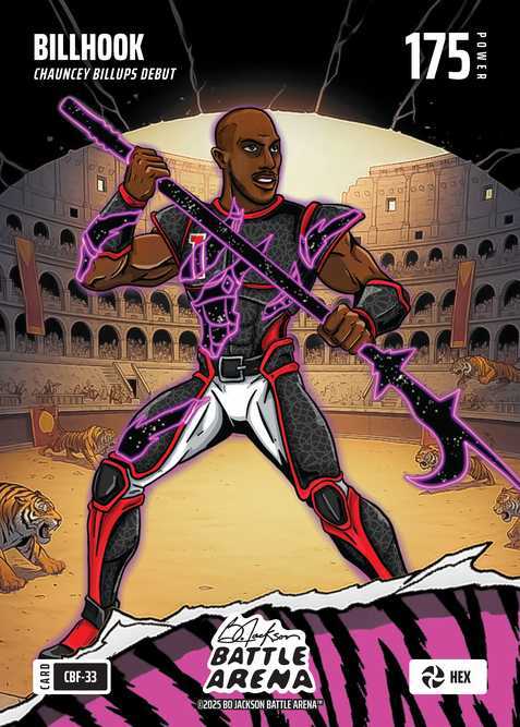 Hex Colosseum Battlefoil