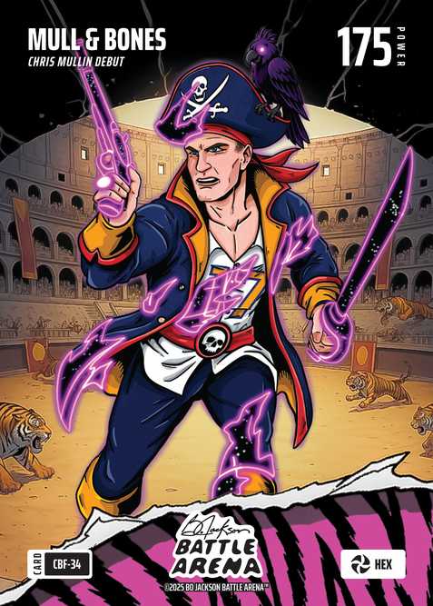 Hex Colosseum Battlefoil