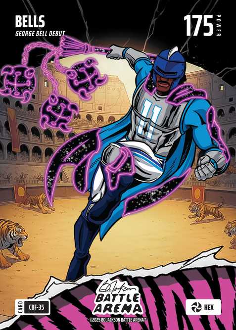 Hex Colosseum Battlefoil