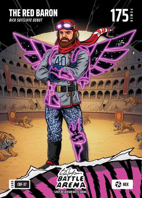 Hex Colosseum Battlefoil