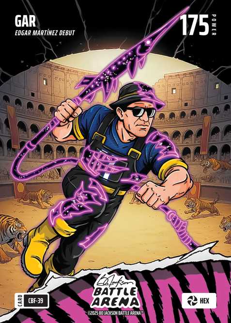 Hex Colosseum Battlefoil