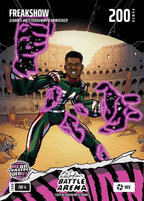 Hex Colosseum Battlefoil