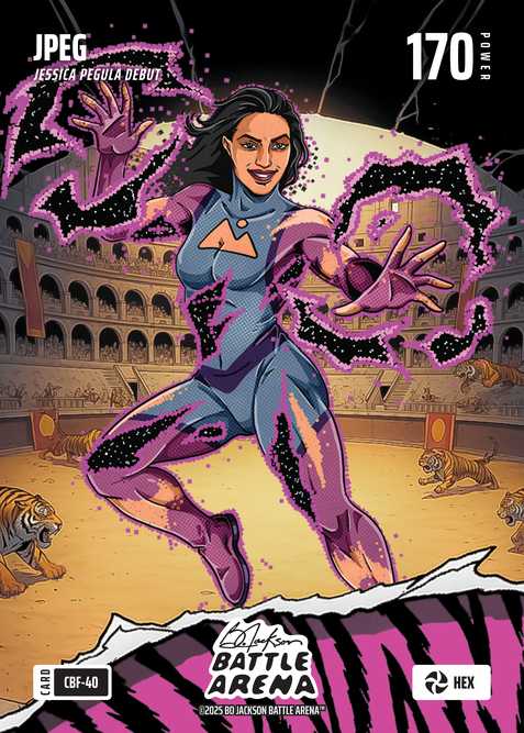 Hex Colosseum Battlefoil