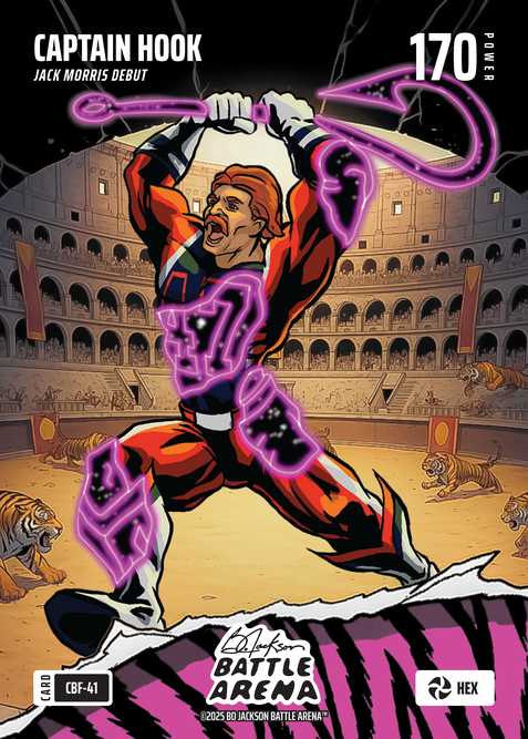 Hex Colosseum Battlefoil