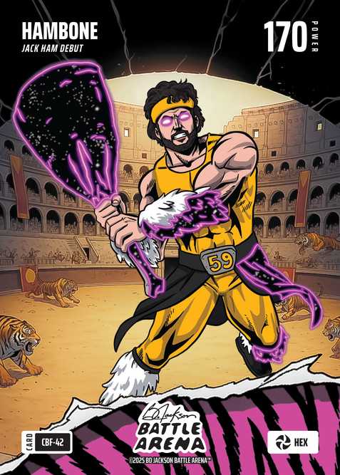 Hex Colosseum Battlefoil