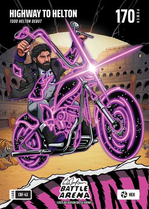 Hex Colosseum Battlefoil