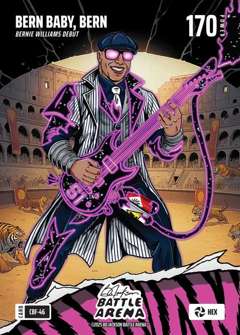 Hex Colosseum Battlefoil