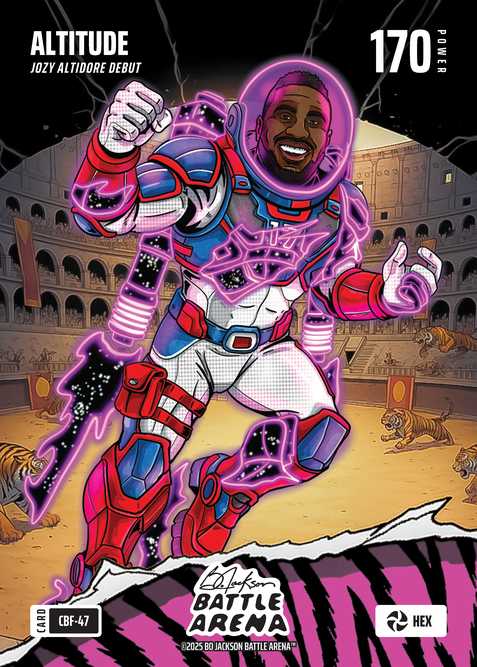 Hex Colosseum Battlefoil