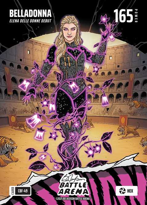 Hex Colosseum Battlefoil