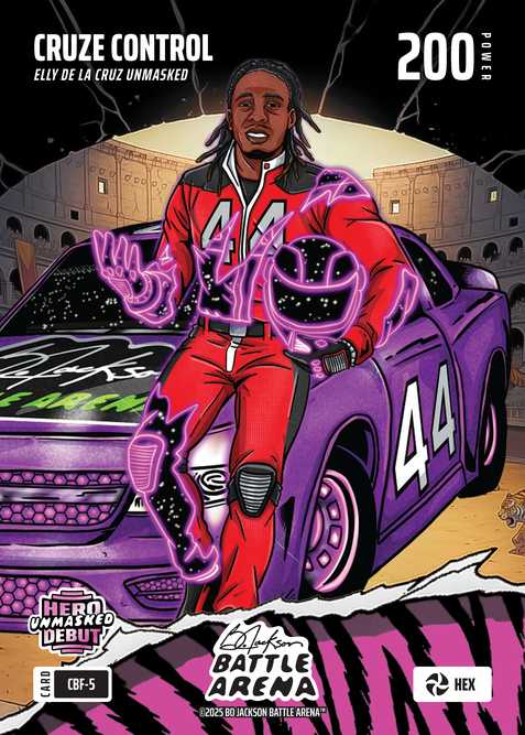 Hex Colosseum Battlefoil