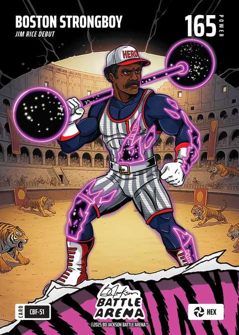 Hex Colosseum Battlefoil