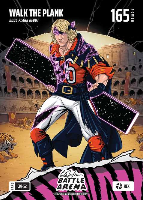 Hex Colosseum Battlefoil