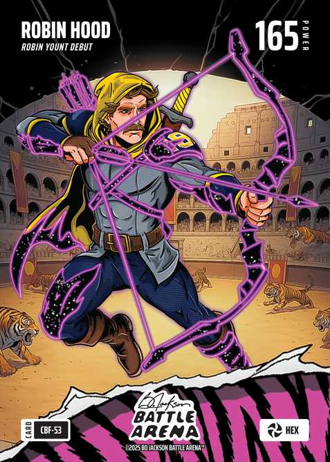 Hex Colosseum Battlefoil