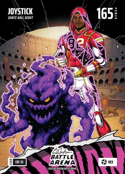 Hex Colosseum Battlefoil