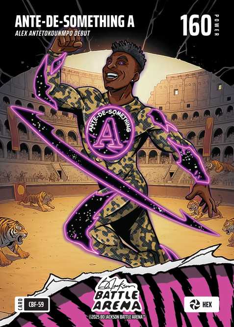 Hex Colosseum Battlefoil