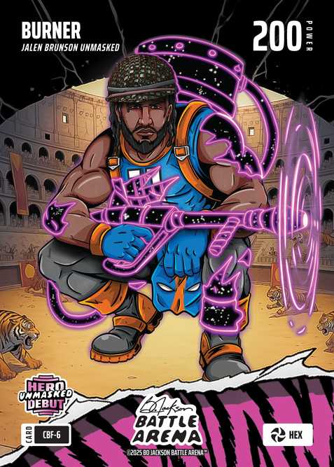 Hex Colosseum Battlefoil