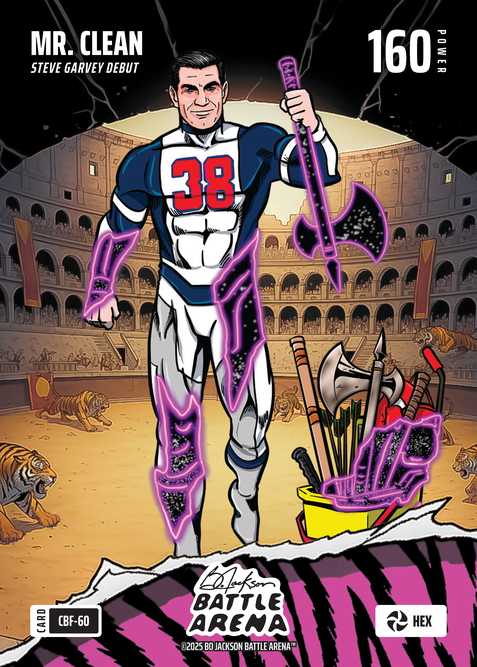 Hex Colosseum Battlefoil